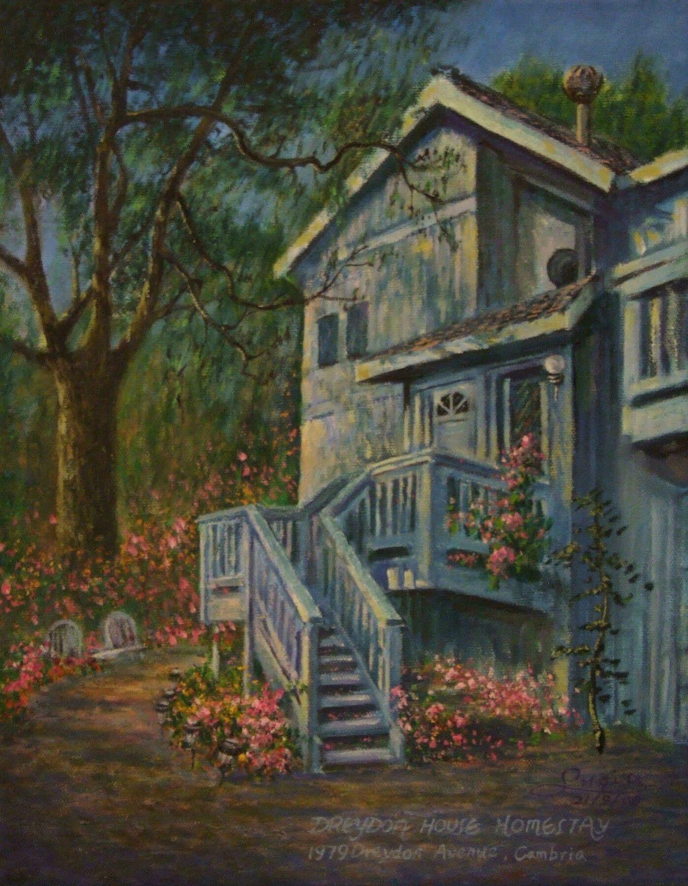 Dreydon House Bed And Breakfast 坎布里亚 外观 照片